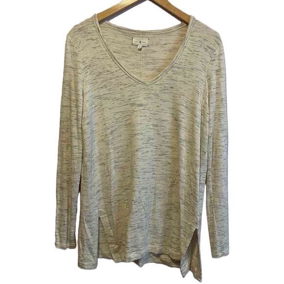 Lou & Grey long sleeve v neck tunic - Picture 1 of 3